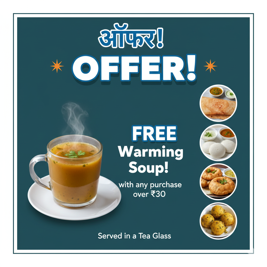 MONDAY SPECIAL OFFER