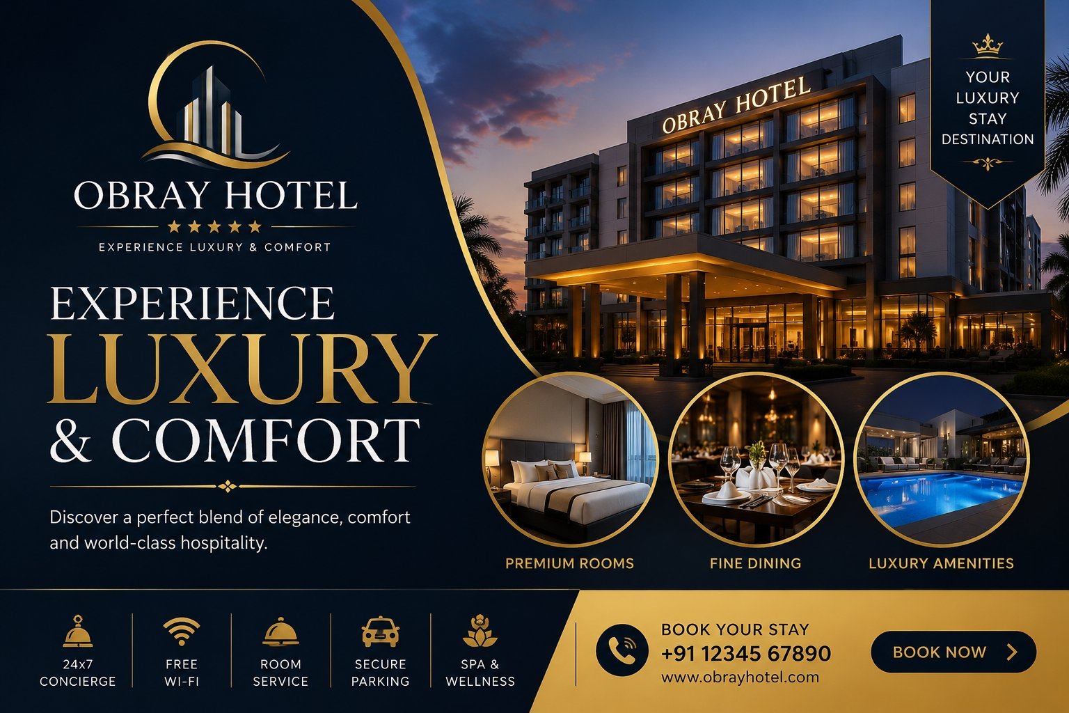 Welcome to OBRAY HOTEL